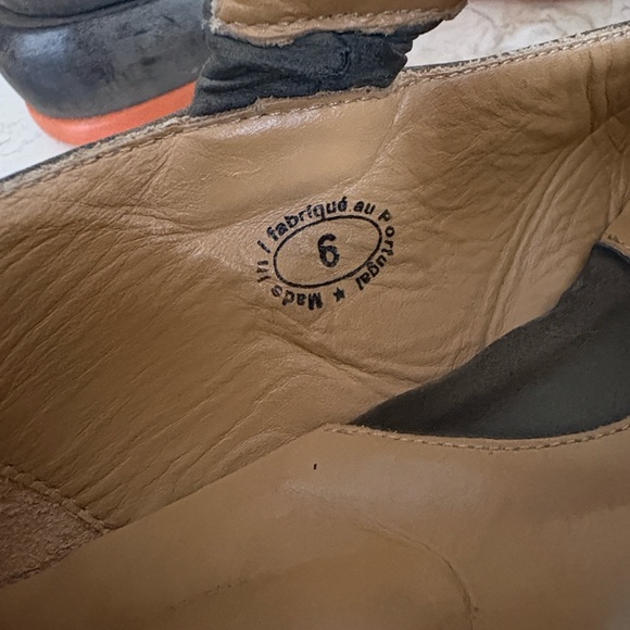 John Fluevog Unity Trina Leather Mary Jane Shoes Rare Vintage - Picture 10 of 13